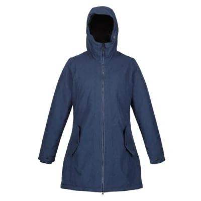 Afbeelding van De Regatta Voltera Vi Wandeljas Dames Verwarmd Waterdicht Donker Blauw