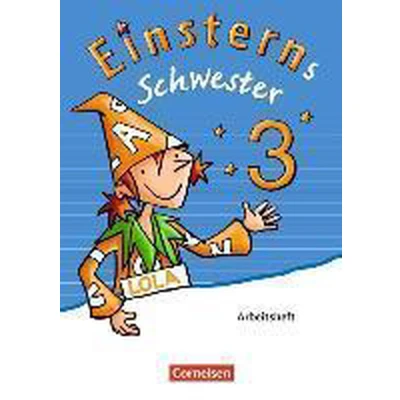 Afbeelding van Einsterns Schwester Sprache und Lesen 2. Auflage, Druck 2021, Arbeitsheft (Einsterns Schwester: Ausgabe 2015