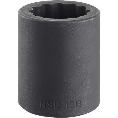 Afbeelding van FACOM NSD.17B slagmoerdop twaalfkant 1/2&quot; 17 mm