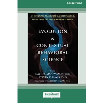 Afbeelding van Evolution and Contextual Behavioral Science