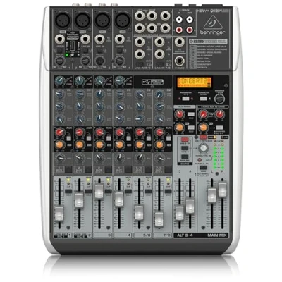 Afbeelding van Behringer XENYX QX1204USB Analoge mixer