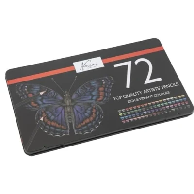 Afbeelding van Nassau Kleurpotloden Set 72 stuks