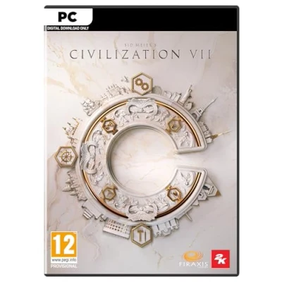 Afbeelding van 2K Games, Sid Meier&#039;s Civilisation VII (Code in doos)