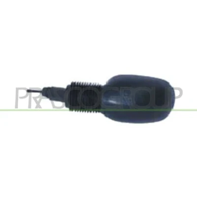 Afbeelding van Buitenspiegel Prasco FD0067114 Links Zwart Manueel Van binnen instelbaar, Instellen: kabel, Bol vormig