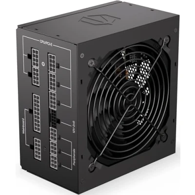 Afbeelding van Endorfy PSU Supremo FM6 80+ Gold 850 W (850 W), PC voedingseenheid, Zwart
