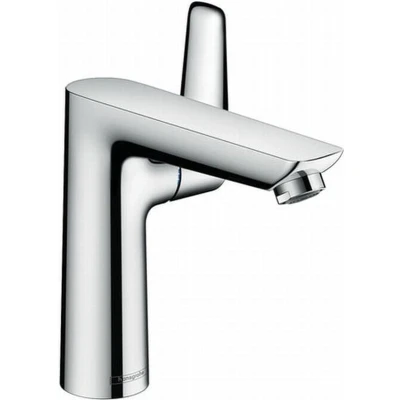 Afbeelding van Hansgrohe Talis E 1 greeps wastafelmengkraan 150 met waste garnituur