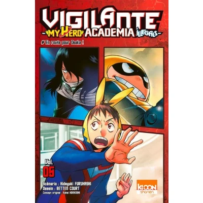 Image de Vigilante My Hero Academia Illegals T05
