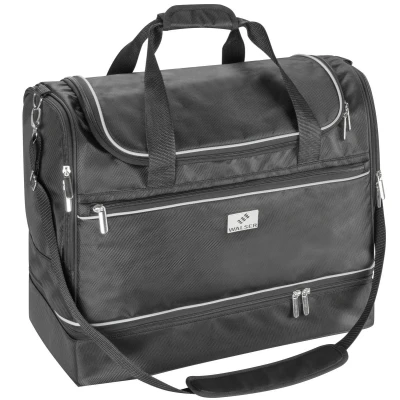 Afbeelding van WALSER Sports Bag 29984 Bagagetas, Bagagemand Polyester, PVC Zwart