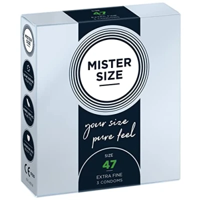 Afbeelding van Condooms Mister Size 47 mm
