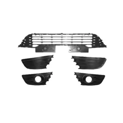 Image de Grille prise air inférieur gauche van wezel autoparts