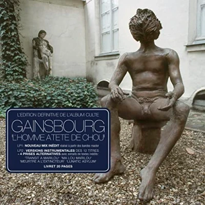 Afbeelding van Serge Gainsbourg L&#039;homme A Tête De Chou (2 LP) (Mix 2023 Edition Deluxe)