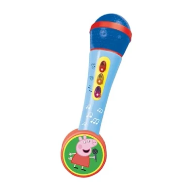 Image de Peppa pig micro a main avec ampli et rythmes