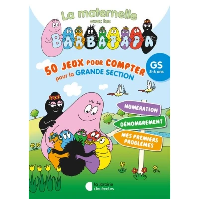Image de 50 jeux pour compter avec les Barbapapa GS (2024)