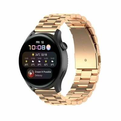 Afbeelding van Stalen schakelband Champagne goud Xiaomi Mi Watch / S1 Pro Active S2