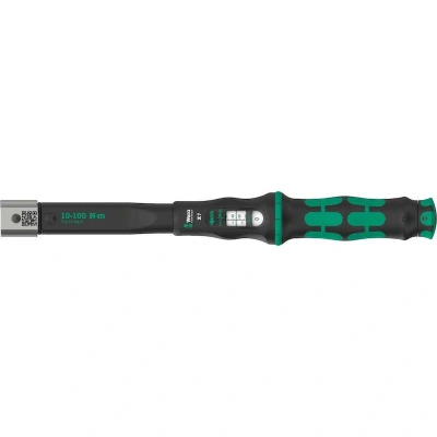 Afbeelding van Wera Click Torque x 7 05075657001 Momentsleutel Insteekviertkant 14 18 mm 10 100 Nm