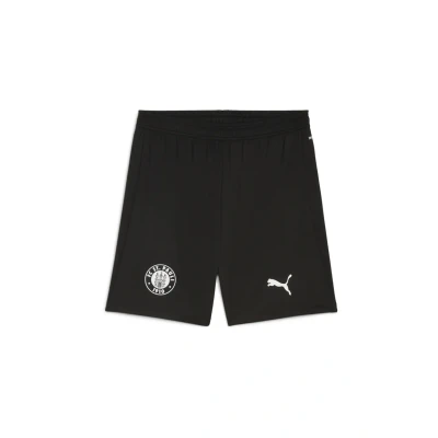 Afbeelding van PUMA FC St. Pauli 25/26 short voor Heren, Zwart/Wit, Maat XXL