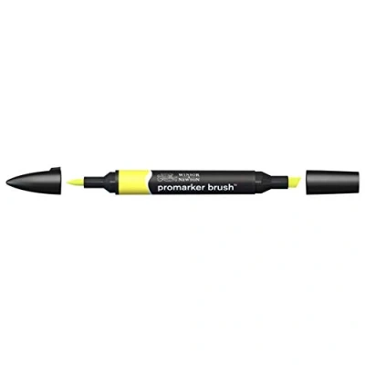 Afbeelding van WINSOR &amp; NEWTON Promarker Brush, citroen (Y747)