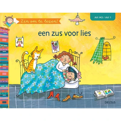 Afbeelding van Deltas Zin Om Te Lezen! Een Zus Voor Lies (avi M3/avi 1)