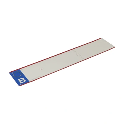 Afbeelding van Carpoint Nummerplaat nieuw 2010 0691338