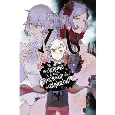 Afbeelding van Is Wrong Pick Up Girls DUNGEON NOVEL SC It to Try in a Dungeon?, Vol. 16 (light novel)