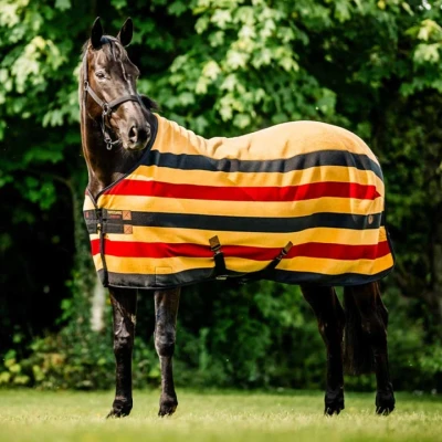 Afbeelding van Horseware Fleecedeke Newmarket Cooler Witney Gold