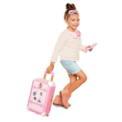 Afbeelding van Disney Princess, Play Suitcase World Traveler, Kinderspeelgoed