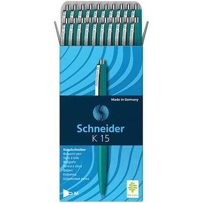 Image de Stylo bille K15 vert 20 pcs Schneider