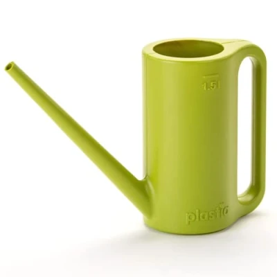 Afbeelding van gieter MAX 1,5 l groen designgieter van hoogwaardig kunststof voor binnen en buiten
