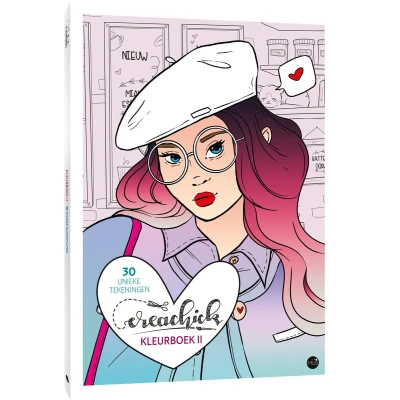 Afbeelding van CreaChick kleurboek II