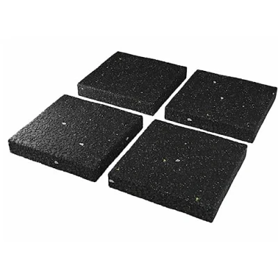 Afbeelding van 4 Stuks Wasmachines XXL Onderlaag Pads Rubberen Trillingsdemper Veilige Houder voor Meubels en Kasten (Set van 15 mm)