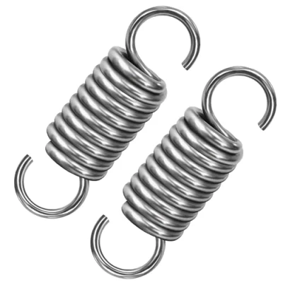 Afbeelding van GUNGY Set van 2 trekveren met roestvrijstalen haak, buitendiameter 50 mm, draaddiameter 2,5 trekkracht 19 kg, x 16 mm