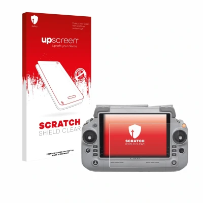 Afbeelding van upscreen Screenprotector voor DJI RC Plus 2 Folie Beschermfolie transparant