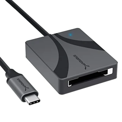 Afbeelding van SABRENT CF Express type B kaartlezer, USB C 3,2 x 2 10 Gbps (CR CFXB)
