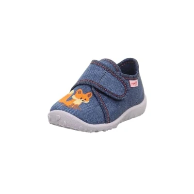 Afbeelding van Superfit Spotty Babyschoenen voor kinderen, Maat: 18, Blau Textiel