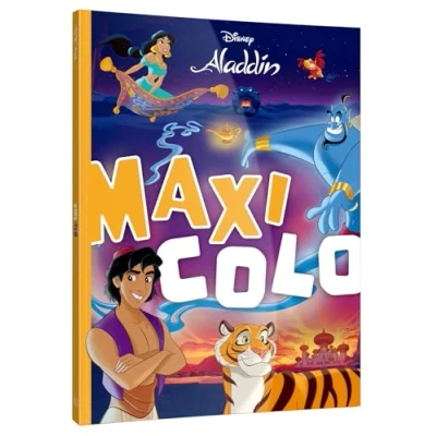 Afbeelding van DISNEY PRINCESSES MAXI COLO SPECIAL ALADDIN