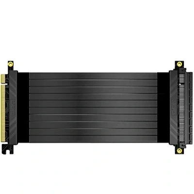 Afbeelding van Akasa Riser BLACK X2, Premium PCIe 3.0 x 16 cable 20CM