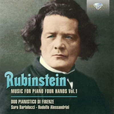 Afbeelding van Duo Pianistico Di Firenze Rubinstein: Music For Piano Four Ha (CD)