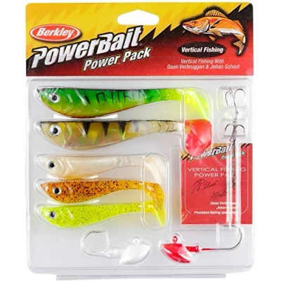Afbeelding van Berkley Powerbait Vertical Fishing Pro Pack (8 delig) Shad