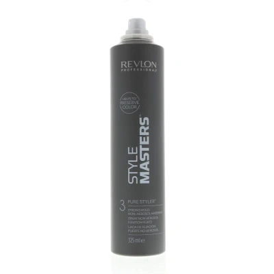 Afbeelding van Revlon Style Masters Pure Styler Strong Hold Spray 325ml Haibu by Kapperskorting.com