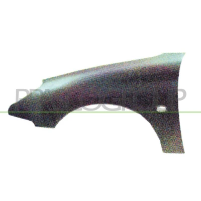 Afbeelding van PRASCO PG0093014 Spatbord Links voor PEUGEOT: 206 Hatchback