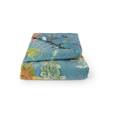 Afbeelding van Beddinghouse van GOGH Museum BH Partout des F Bedsp Grn 260 x Groen