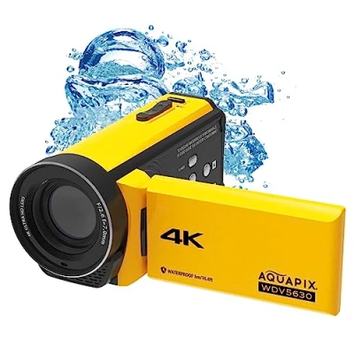 Afbeelding van Aquapix WDV5630 Onderwater Camcorder Geel