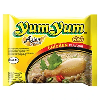 Afbeelding van Yum Instant Noedels Kip 60 g