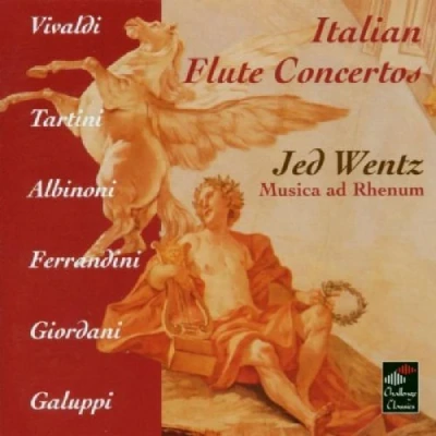 Afbeelding van Italian Flute Concertos (Wentz, Musica Ad Rhenum)