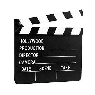 Afbeelding van Hollywood regisseurs klapbord
