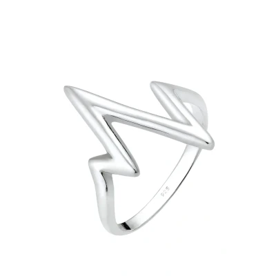Afbeelding van Elli Ring silvrecoloured, Dames, Maat: 54, Silvre coloured