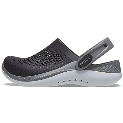Afbeelding van Crocs Literide Clogs voor kinderen, uniseks, 360K, Zwart Slate Grijs