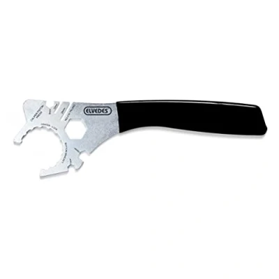Afbeelding van Elvedes Multitool Adapter Voor Schijfrem En Centra lock Zwart