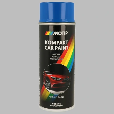Afbeelding van MoTip 44930 spuitbus Blauw 400ml