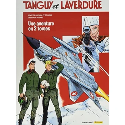Afbeelding van Tanguy et laverdure classic,03+04